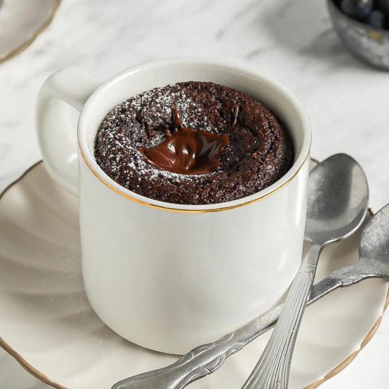 Vegan Chocolate Mug Cake