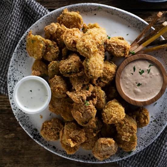 Texas Roadhouse Fried Pickles