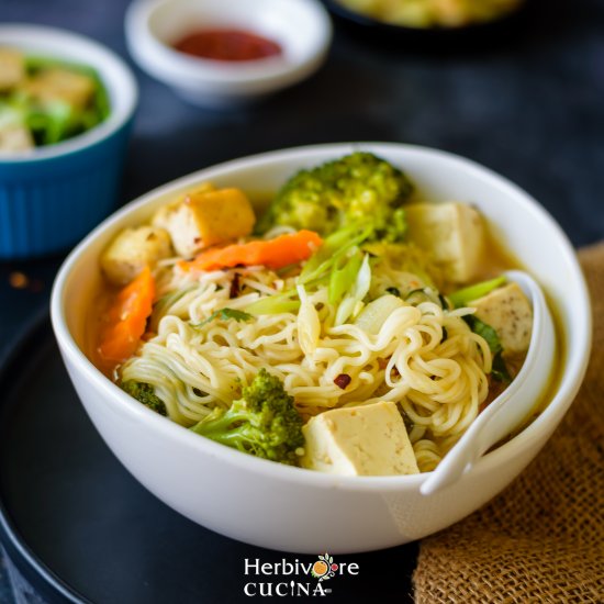 Instant Pot Miso Ramen Soup