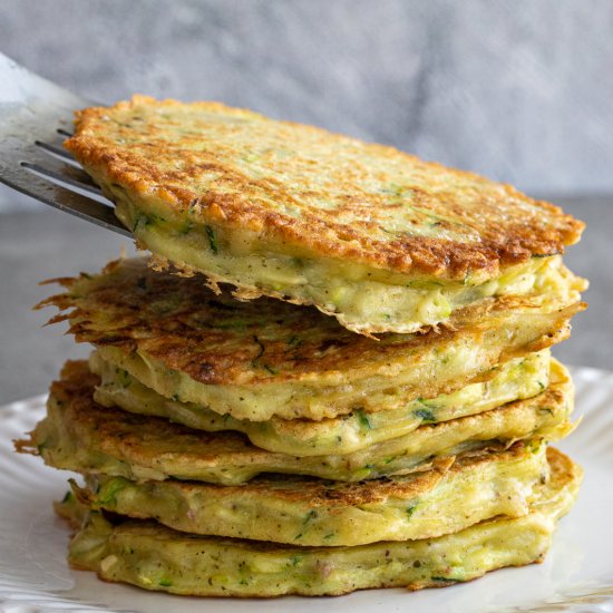 Zucchini Potato Fritters