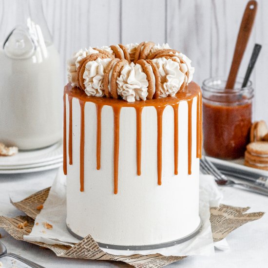 Salted Caramel Cake