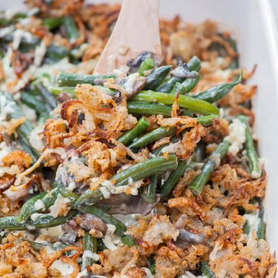 green bean casserole