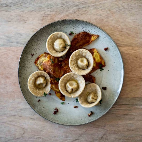 Fennel and Potato Cappelletti