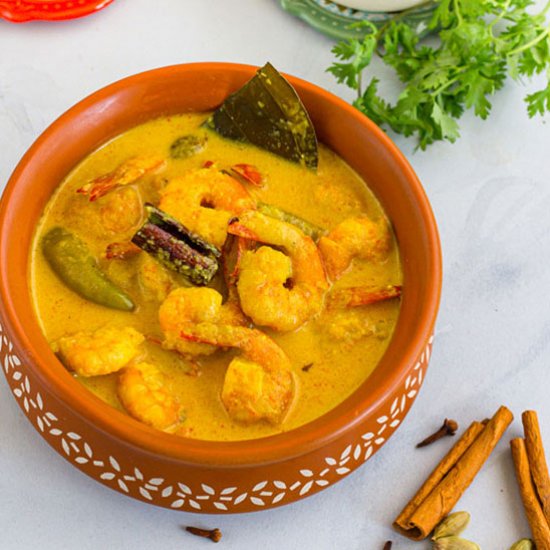 Prawn Malai Curry