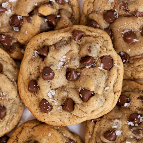 Espresso Chocolate Chip Cookies