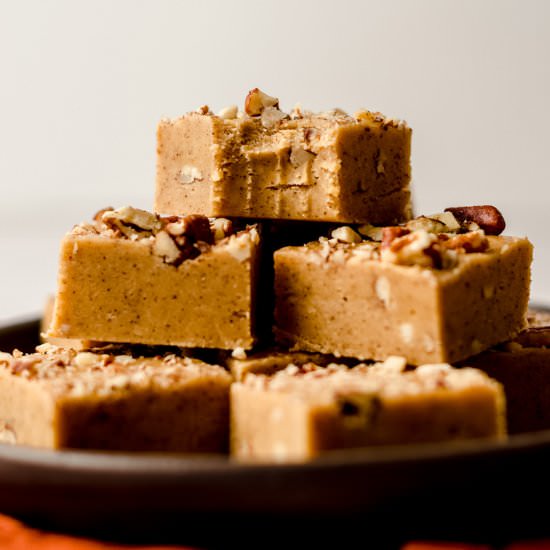 pumpkin fudge