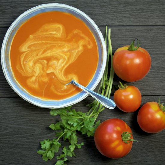 Fresh Tomato Soup