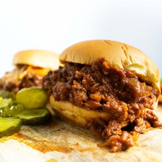 Healthy Sloppy Joes