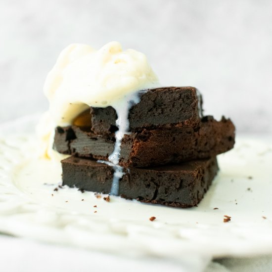 Double Fudge Low Calorie Brownies