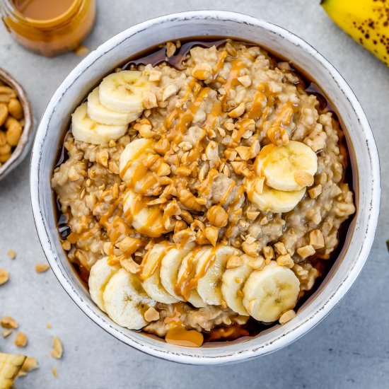 STEEL CUT OATS BREAKFAST BOWL