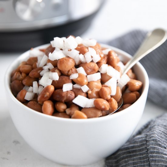 Instant Pot Pinto Beans