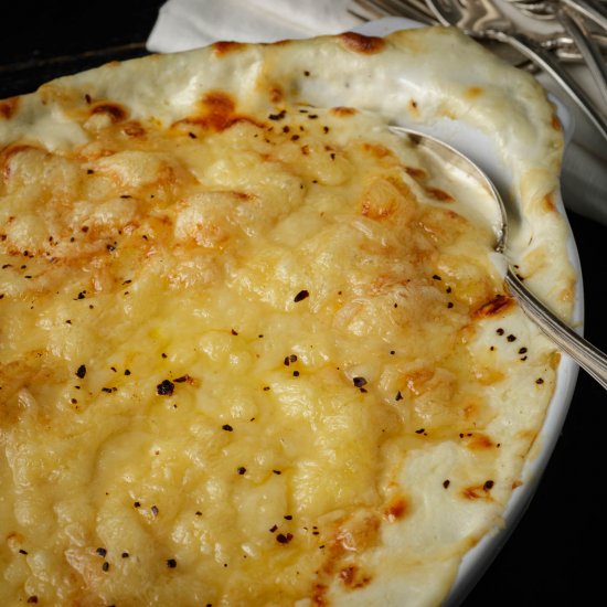 Homemade Scalloped Potatoes