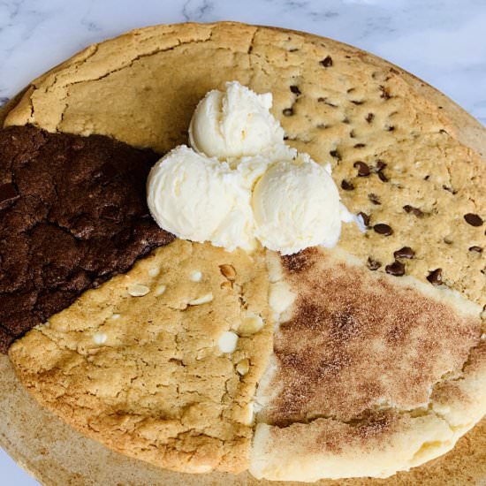 Cookie Pizza