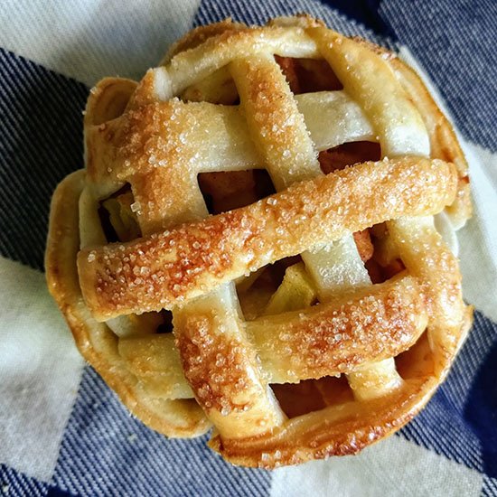 Miniature Apple Pies