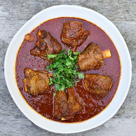 Lamb Curry with Eggplant