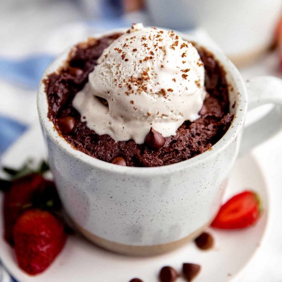 Vegan Mug Brownie