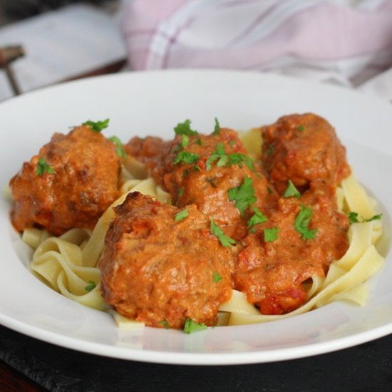 Hungarian Meatballs