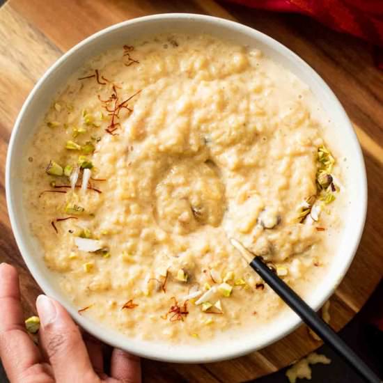 Instant Pot Kheer