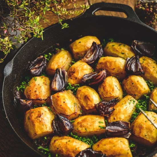 Pommes de Terre à la Berrichonne