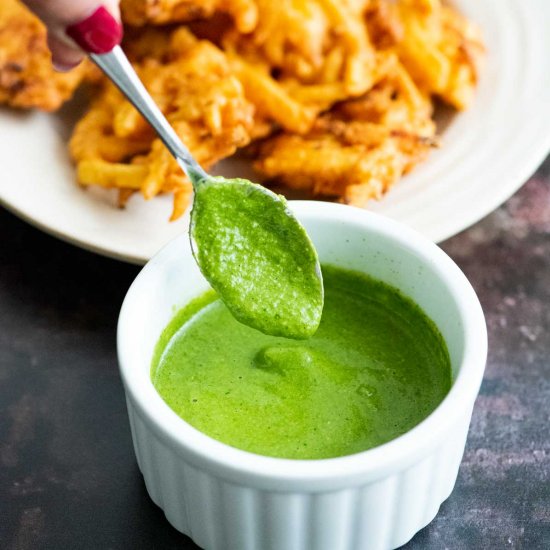 Mint Cilantro Chutney