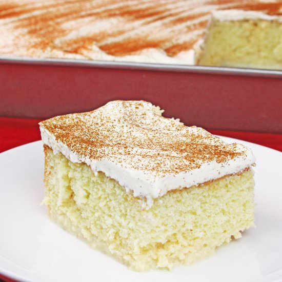 Vegan Tres Leches Cake!