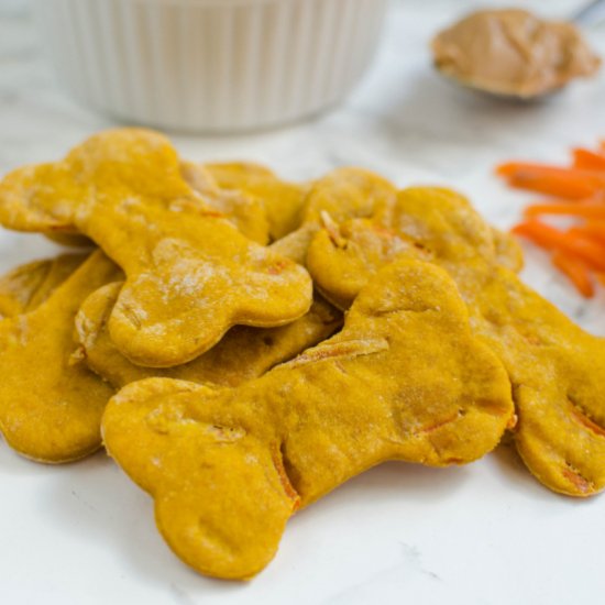 Pumpkin Carrot Dog Treats