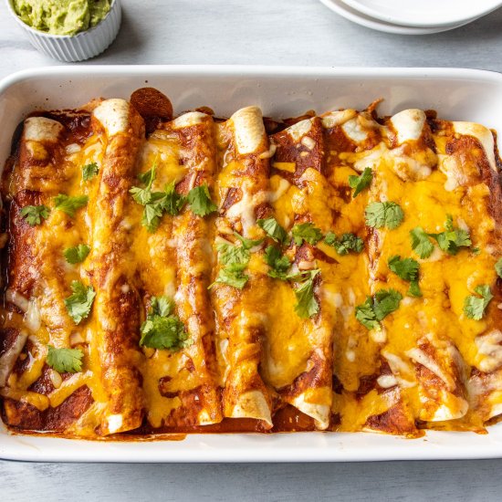 Carnitas Enchiladas