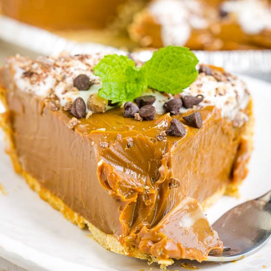 O’Charley’s Caramel Pie