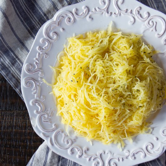 Air Fryer Spaghetti Squash