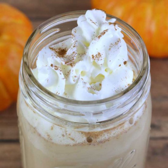 Skinny Pumpkin Spice Latte Recipe