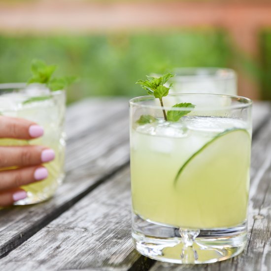 Cucumber Gin Cooler