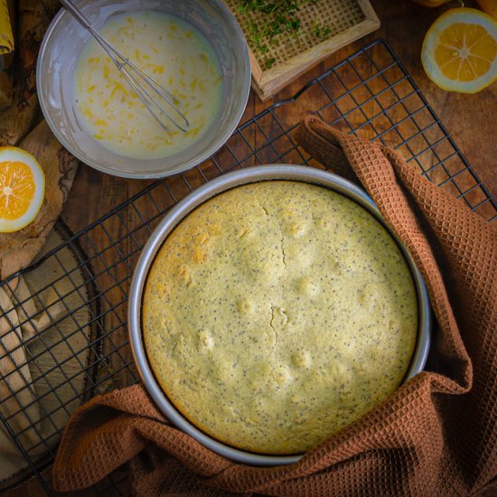 Vegan Gluten-free Lemon Poppy Seed