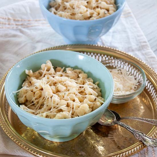 Traditional German Spaetzle