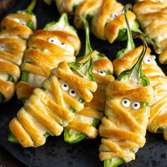 Jalapeno Popper Mummies