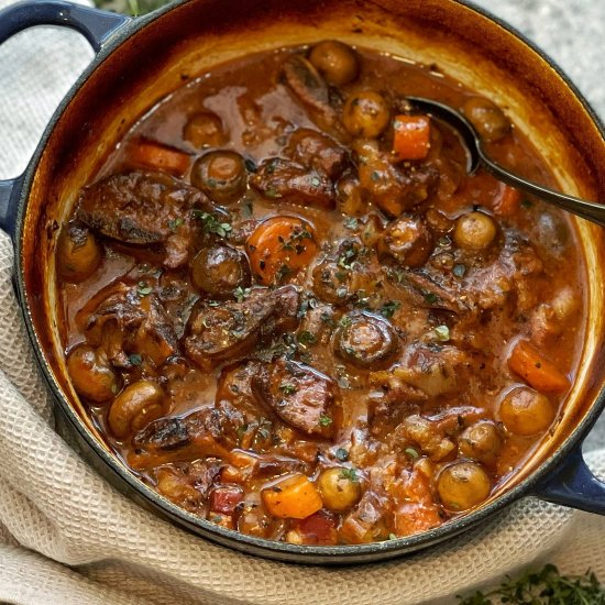 Beef Carbonnade