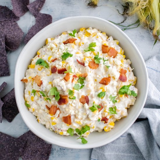 Hot Corn Dip