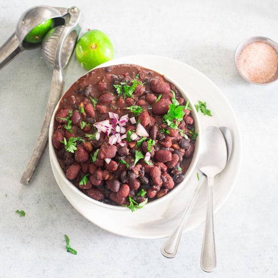 Crock Pot 3 Bean Chili