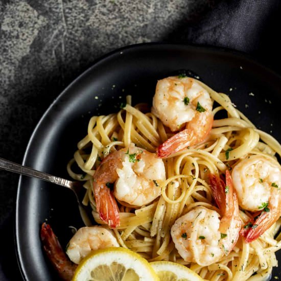 Instant Pot Shrimp Scampi