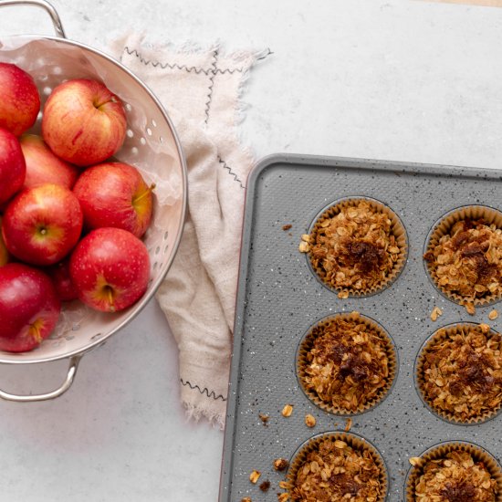 Light and Healthy Apple Crisp