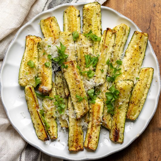 Roasted Zucchini