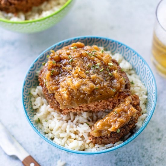 Chaliapin Hamburger Steak