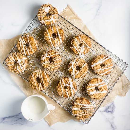 coffee cake doughnuts