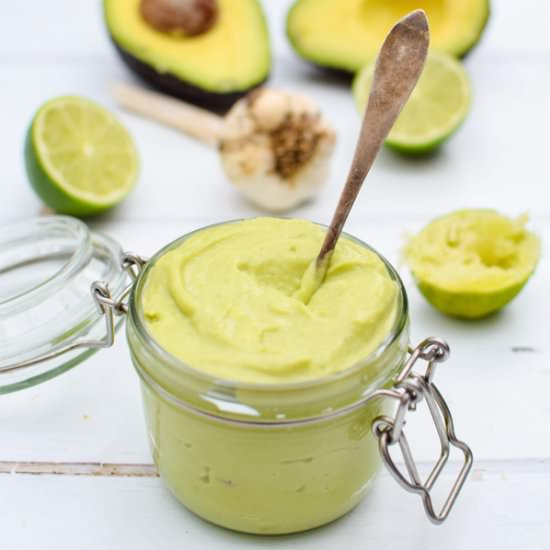 Avocado Mayo [vegan]