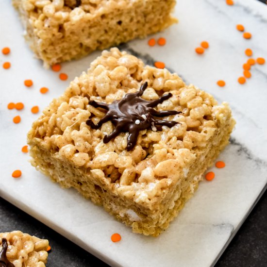 Halloween Rice Krispie Treats