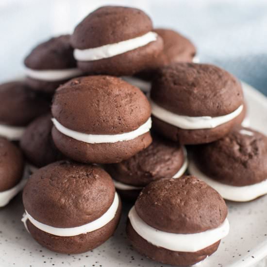 Chocolate Whoopie Pies