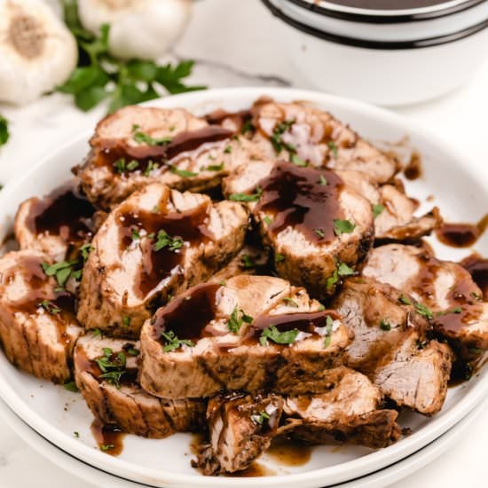 Instant Pot Pork Tenderloin