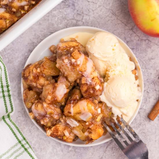 Apple Pie Bubble Up Bake