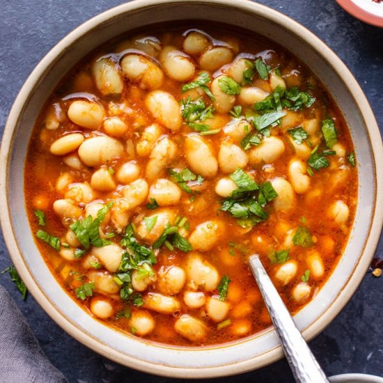 Loubia (Slow Cooker Moroccan Stew)