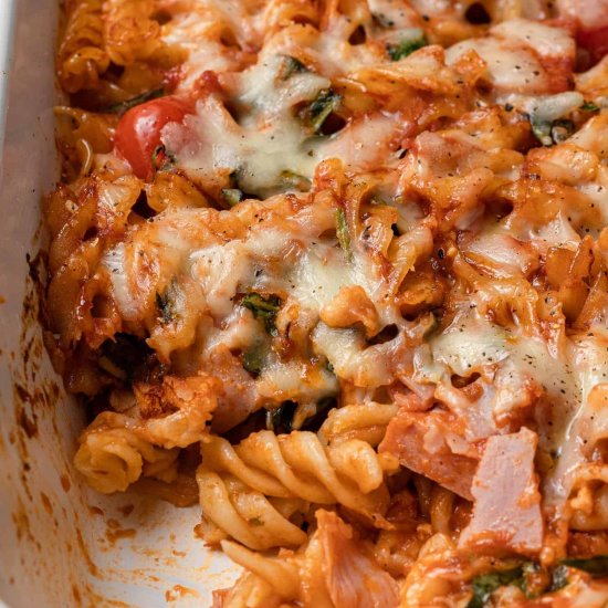 Pizza Baked Pasta