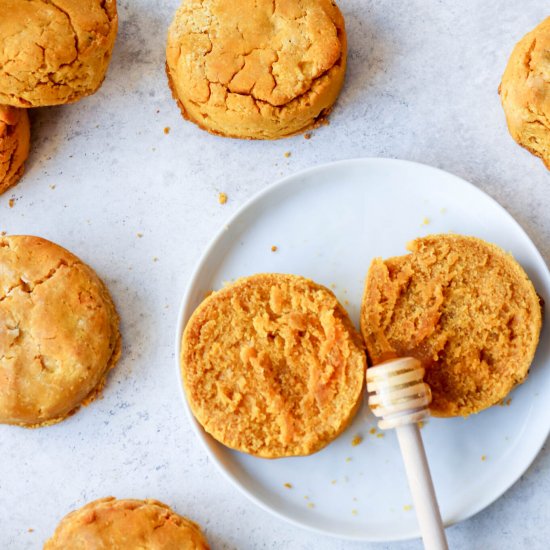 Butternut Squash Biscuits